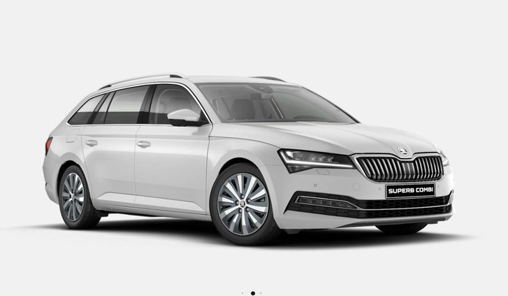 Skoda Superb cena 169890 przebieg: 4, rok produkcji 2024 z Skwierzyna małe 79